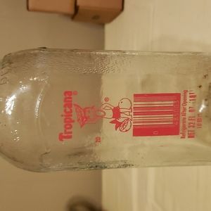 Tropicana bottle